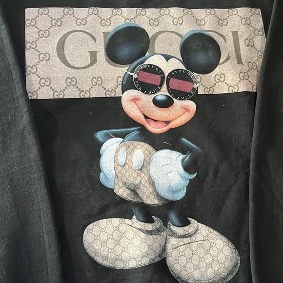 Mickey Mouse print crewneck - Picture 2 of 2